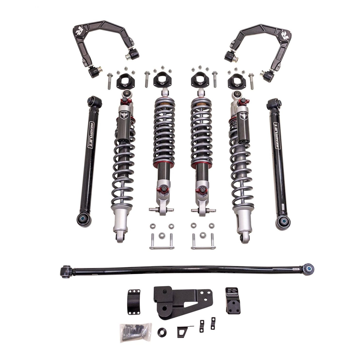 ReadyLIFT 3.5'' SST 3.3 Lift Kit with Falcon 3.3 Strut/Shocks (Bronco) 62-21360