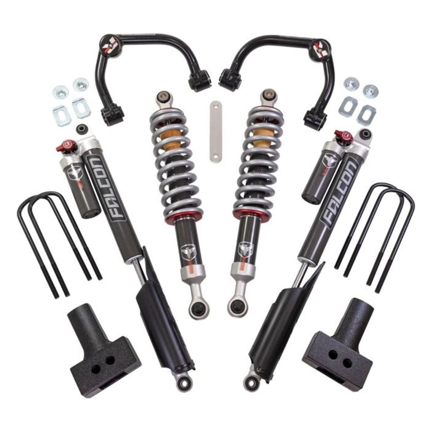 ReadyLIFT 3.5'' SST 2.1 Lift Kit with Falcon 2.1 Strut/Shocks (F-150) 62-21440