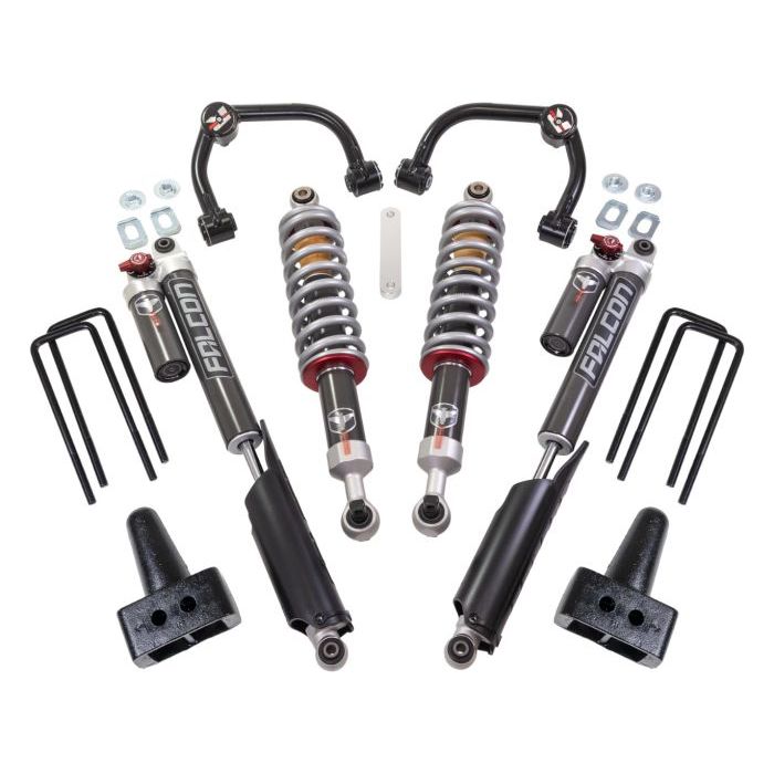 ReadyLIFT 3.5'' SST 2.1 Lift Kit with Falcon 2.1 Strut/Shocks (F-150) 62-23040