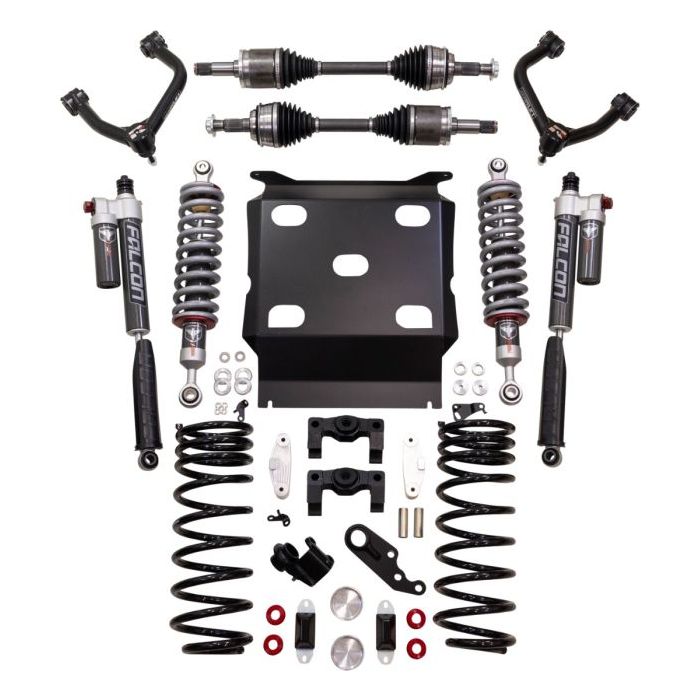ReadyLIFT 3'' SST2.1 Suspension System w/ Falcon 2.1 Strut/Shocks (Tundra) 62-52420