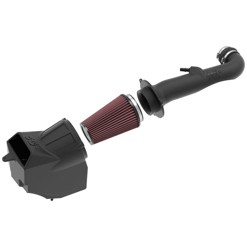K&N 3.6L Cold Air intake for 18-C JL - Gladiator JT - 30-1576