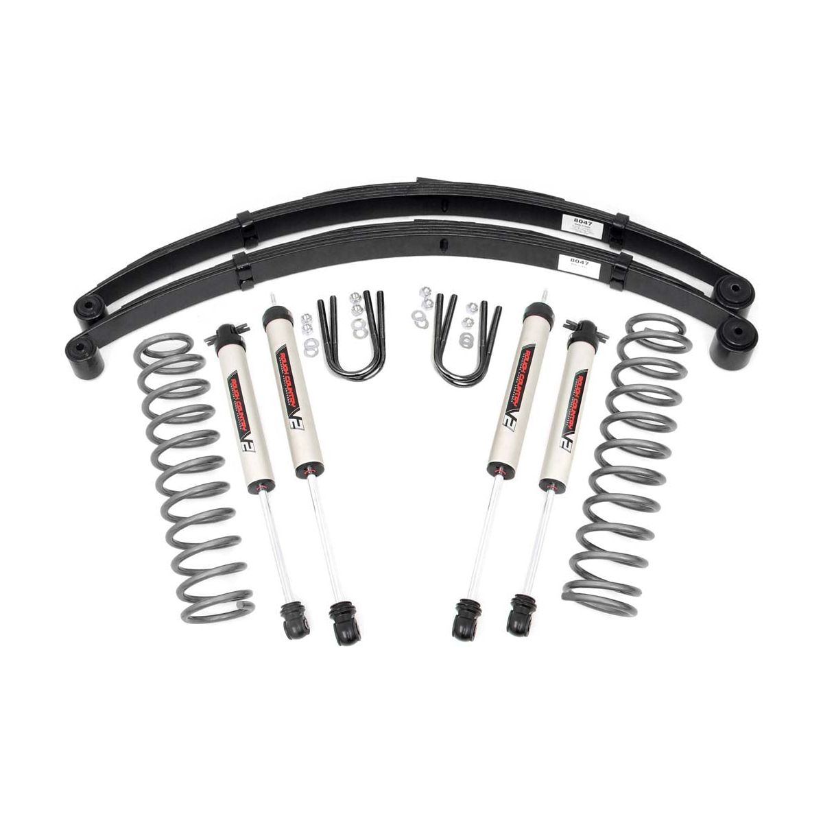 Rough Country V2 Monotube 3 Inch Lift Kit I 63070