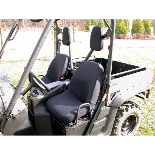 RUGGED RIDGE | 63240.01 | Utv Fabric Seat Covers Black