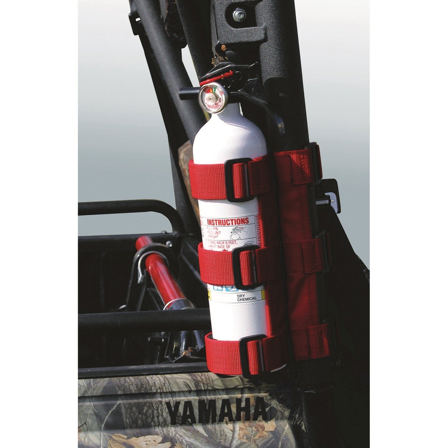 RUGGED RIDGE | 63305.2 | Utv Fire Extinguisher Holder Red