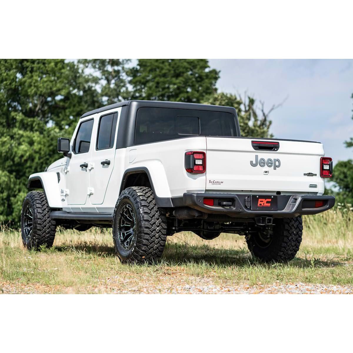 ROUGH COUNTRY 2.5 Inch Leveling Kits | Springs | V2 | Jeep Gladiator JT 4WD (2020-2023) | 64870