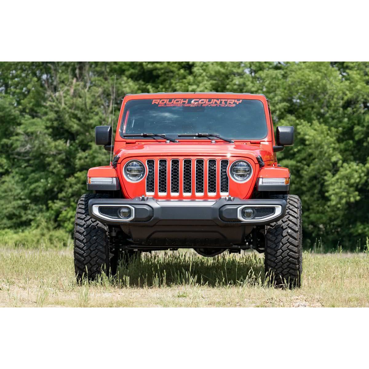 Rough Country M1 Monotube 2.5 Inch Leveling Kits I 64840