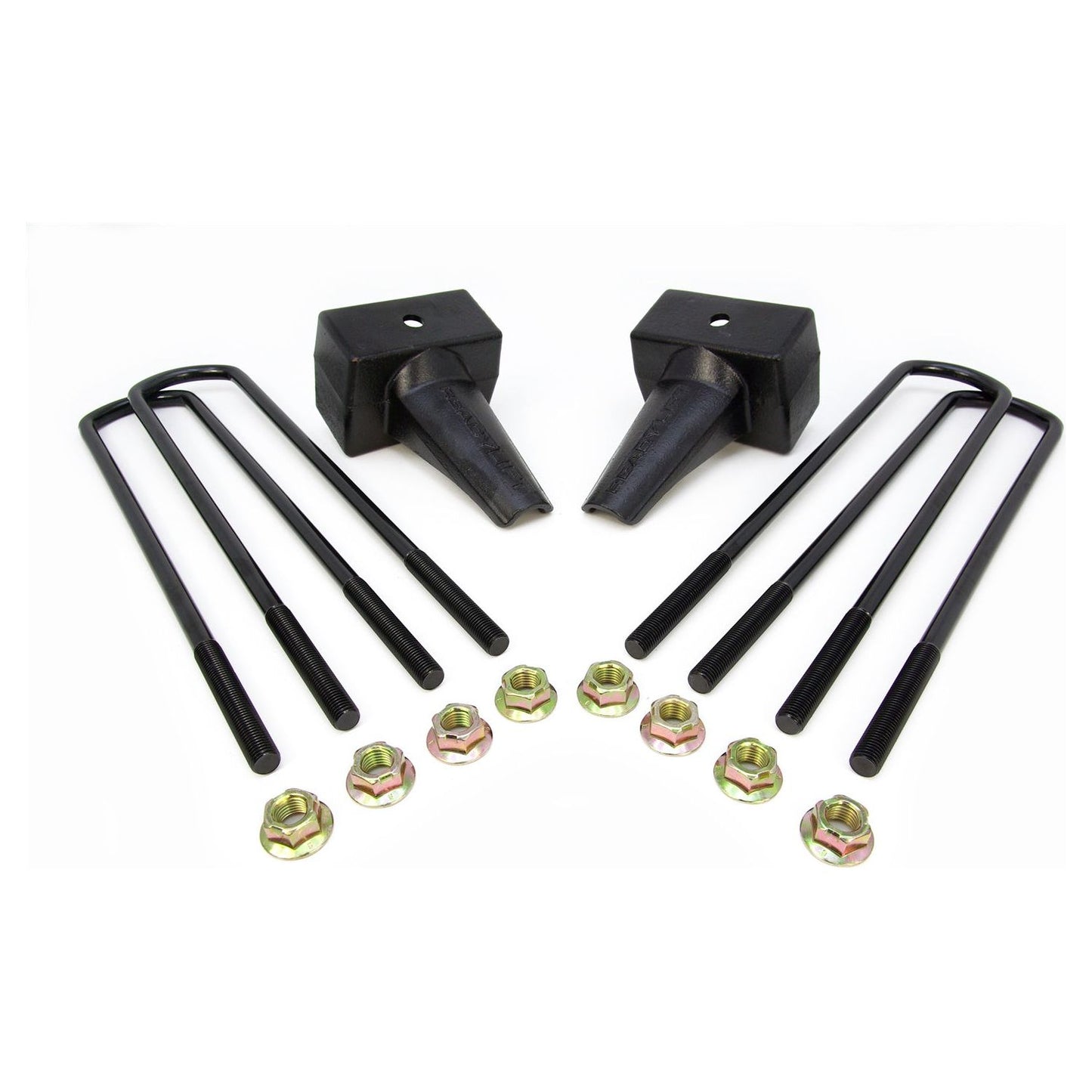 ReadyLIFT 4'' Tapered Rear Block Kit for 1 Piece Drive Shaft (F250/F350/F450) 66-2024
