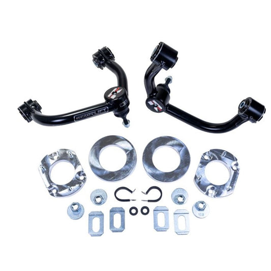ReadyLIFT 3'' Front Lift Leveling Kit includes Alignment Cams and UCAs (F150 Tremor) 66-21301