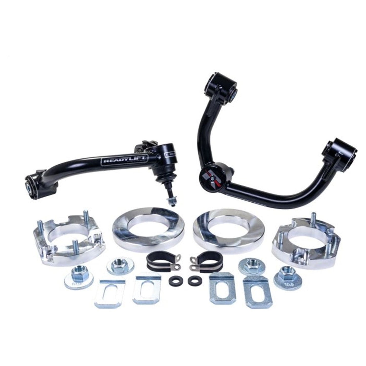 ReadyLIFT 3'' Front Lift Leveling Kit includes Alignment Cams and UCAs (F150 Tremor) 66-21301