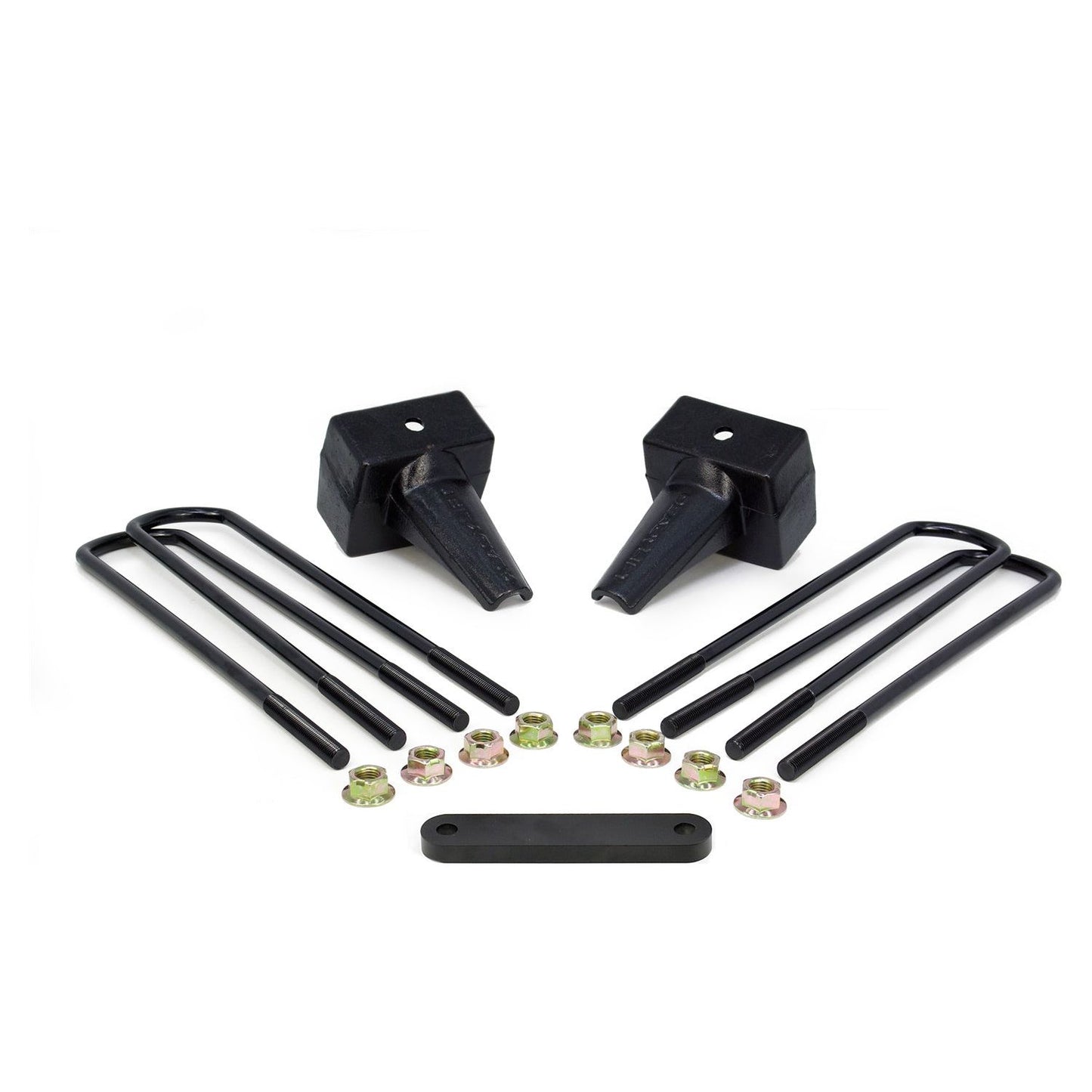 ReadyLIFT 5'' Flat Rear Block Kit with Carrier Bearing Spacer for 2 Piece Drive Shaft (F250/F350/F450) 66-2295