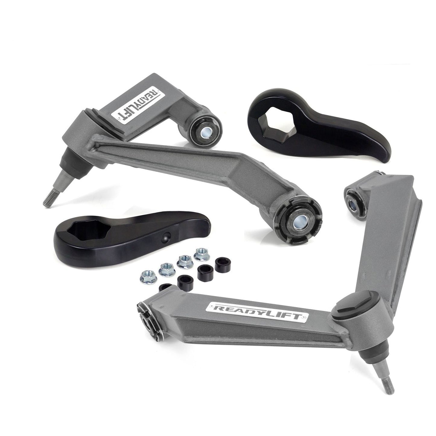 ReadyLIFT 2.25'' Front Leveling Kit (Forged Torsion Key) with Fabricated Upper Control Arms (2500/3500HD) 66-3012