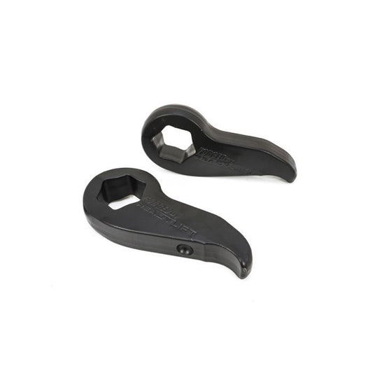 ReadyLIFT 2'' Front Leveling Kit (Forged Torsion Key) (2500/3500HD) 66-30200