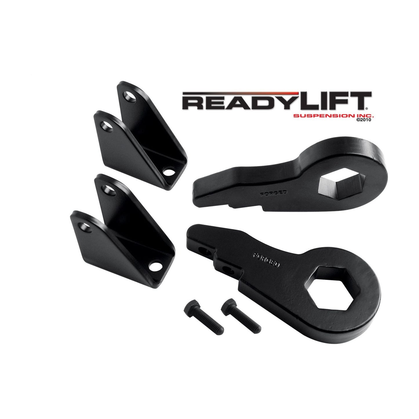 ReadyLIFT 2.5'' Front Leveling Kit (Forged Torsion Key) (2500/3500HD) 66-3050