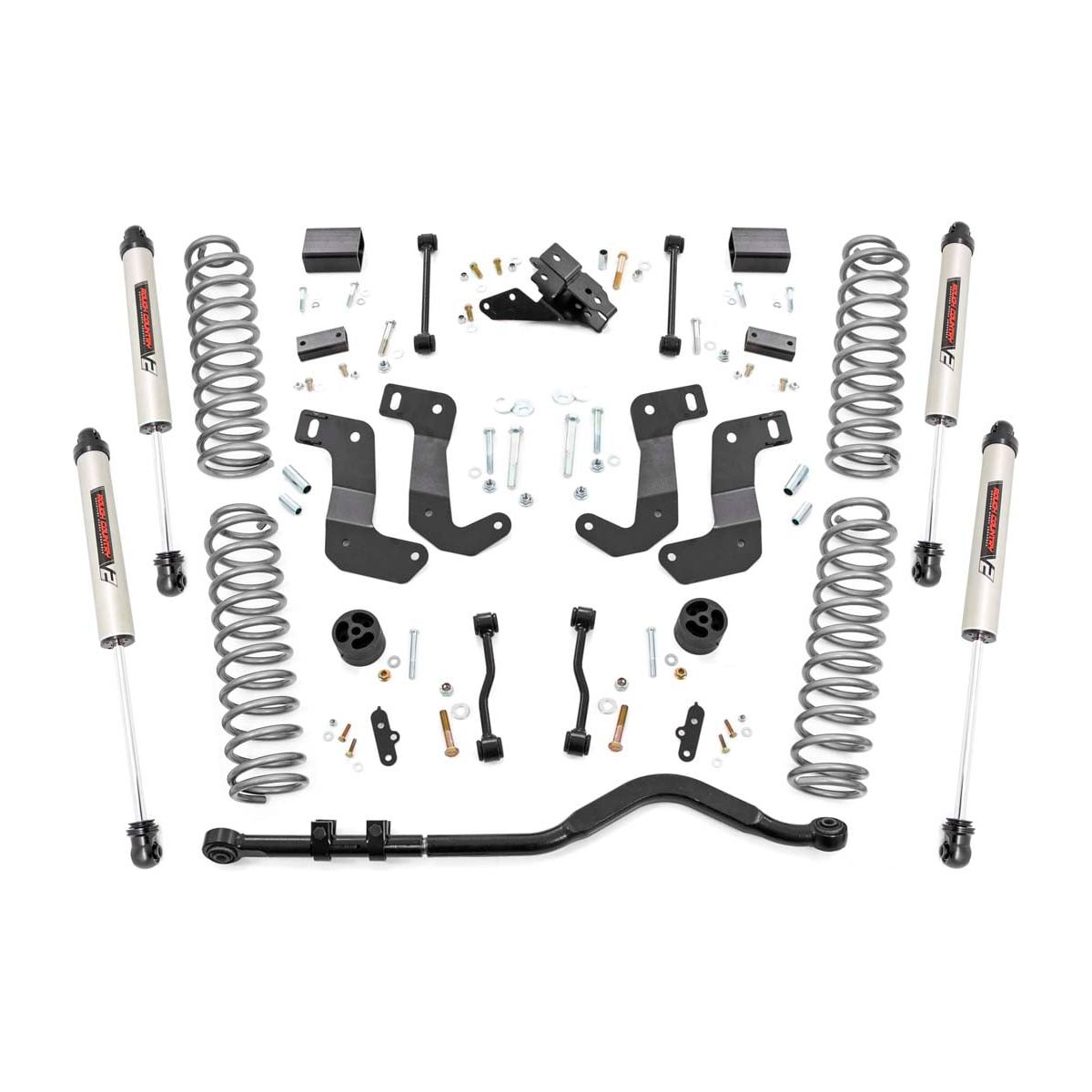 Rough Country V2 Monotube 3.5 Inch Lift Kit I 79570