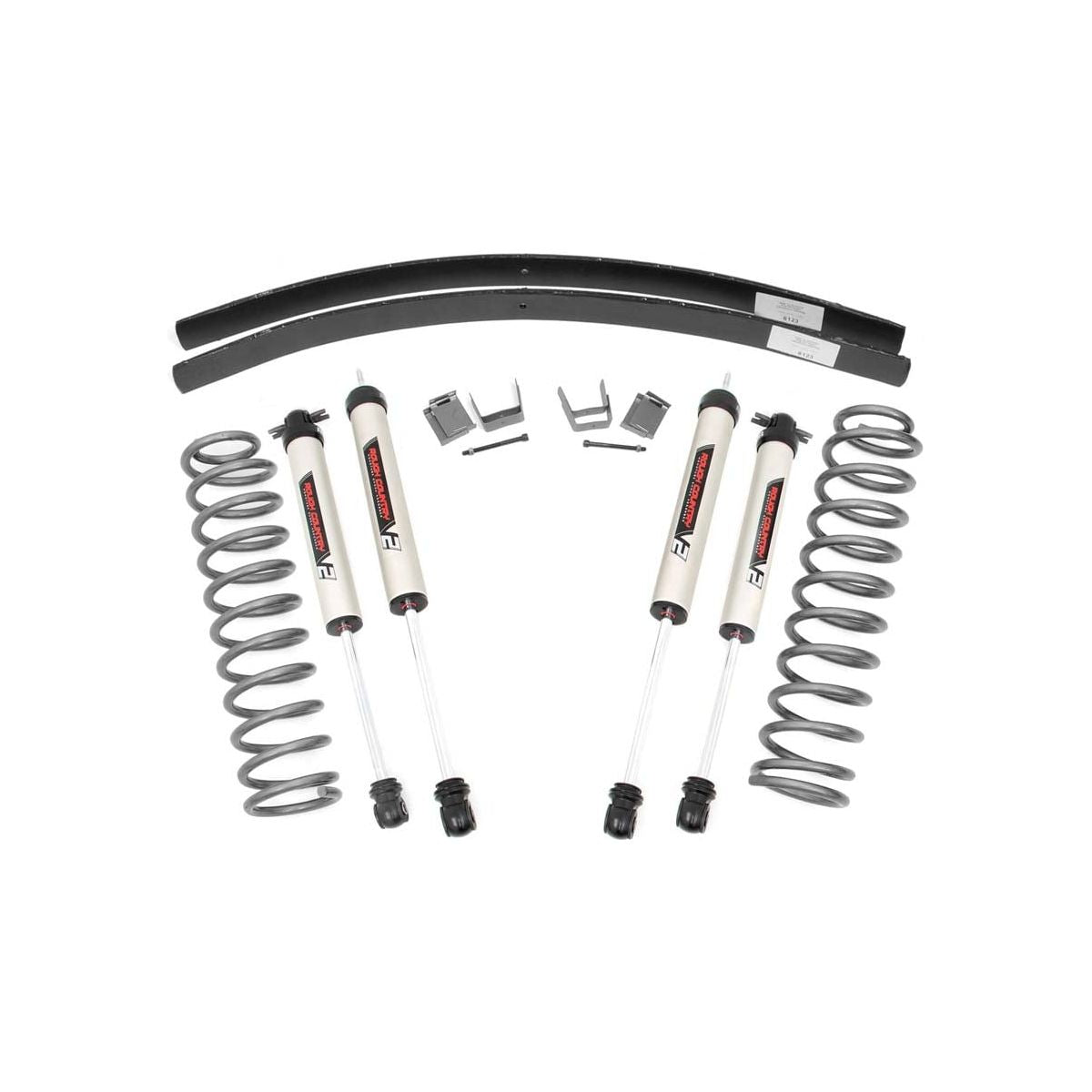 Rough Country V2 Monotube 3 Inch Lift Kit I 67070