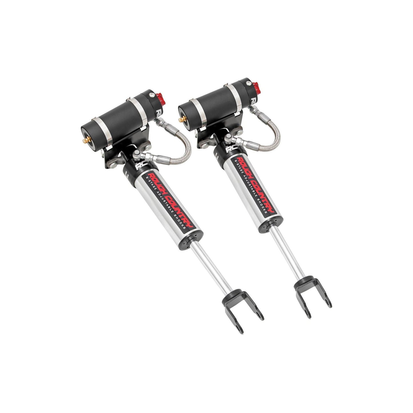 Rough Country 3.5" Vertex 2.5 Adjustable Front Shocks I 689027