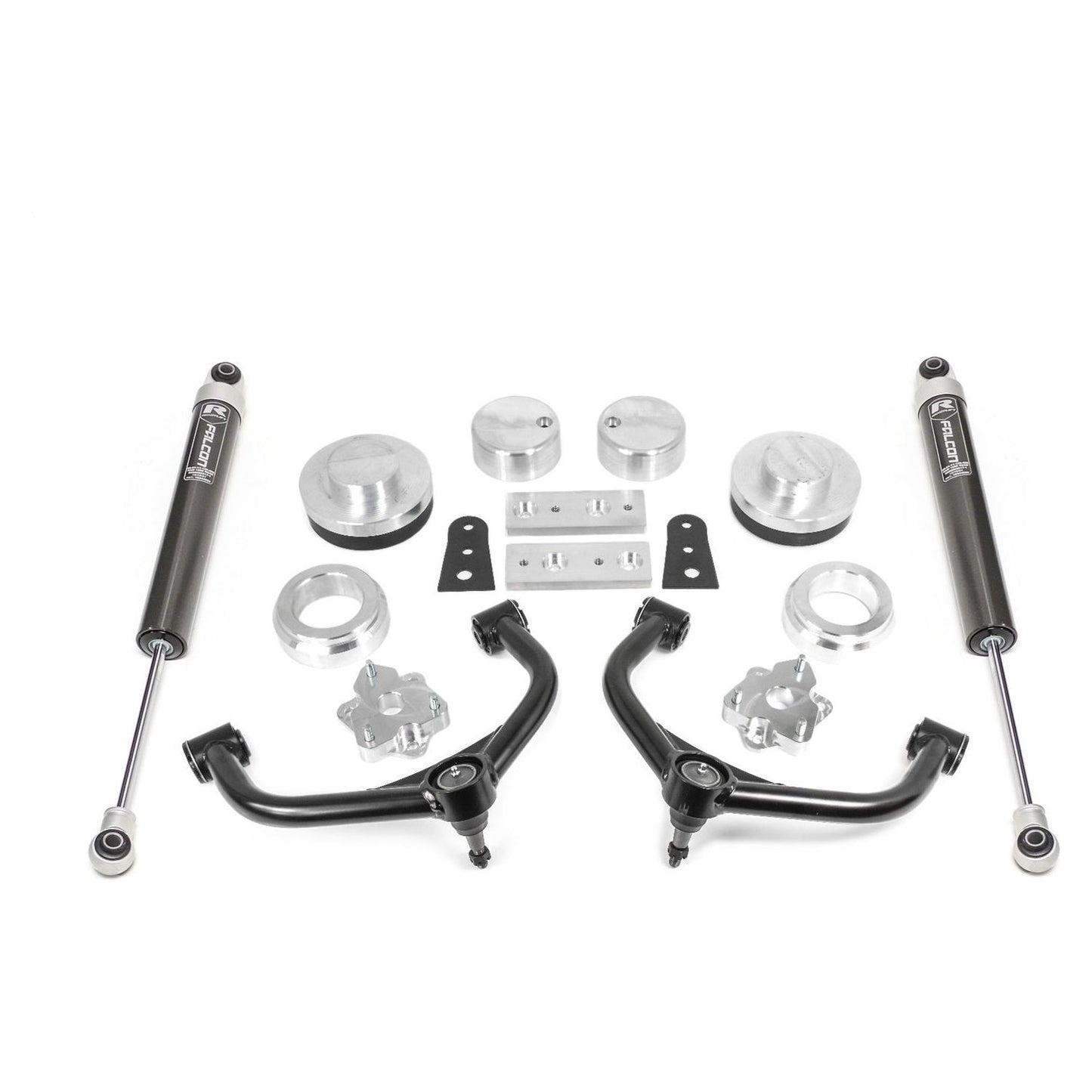 ReadyLIFT 4.0'' Front with 2.0'' Rear SST Lift Kit with Falcon 1.1 Monotube Rear Shocks (1500 Classic) 69-10410