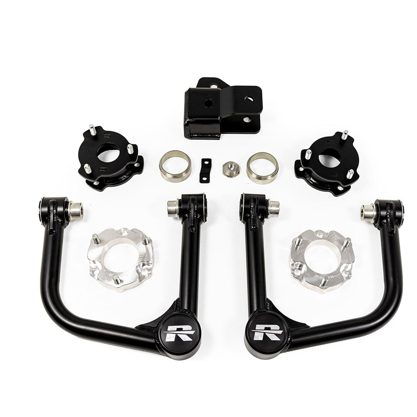 ReadyLIFT 3'' SST Lift w/ Upper Control Arms (Designed exclusively for Sasquatch Package-equipped vehicles including Badlands, Wildtrak, and First Edition.) (Bronco) 69-21300