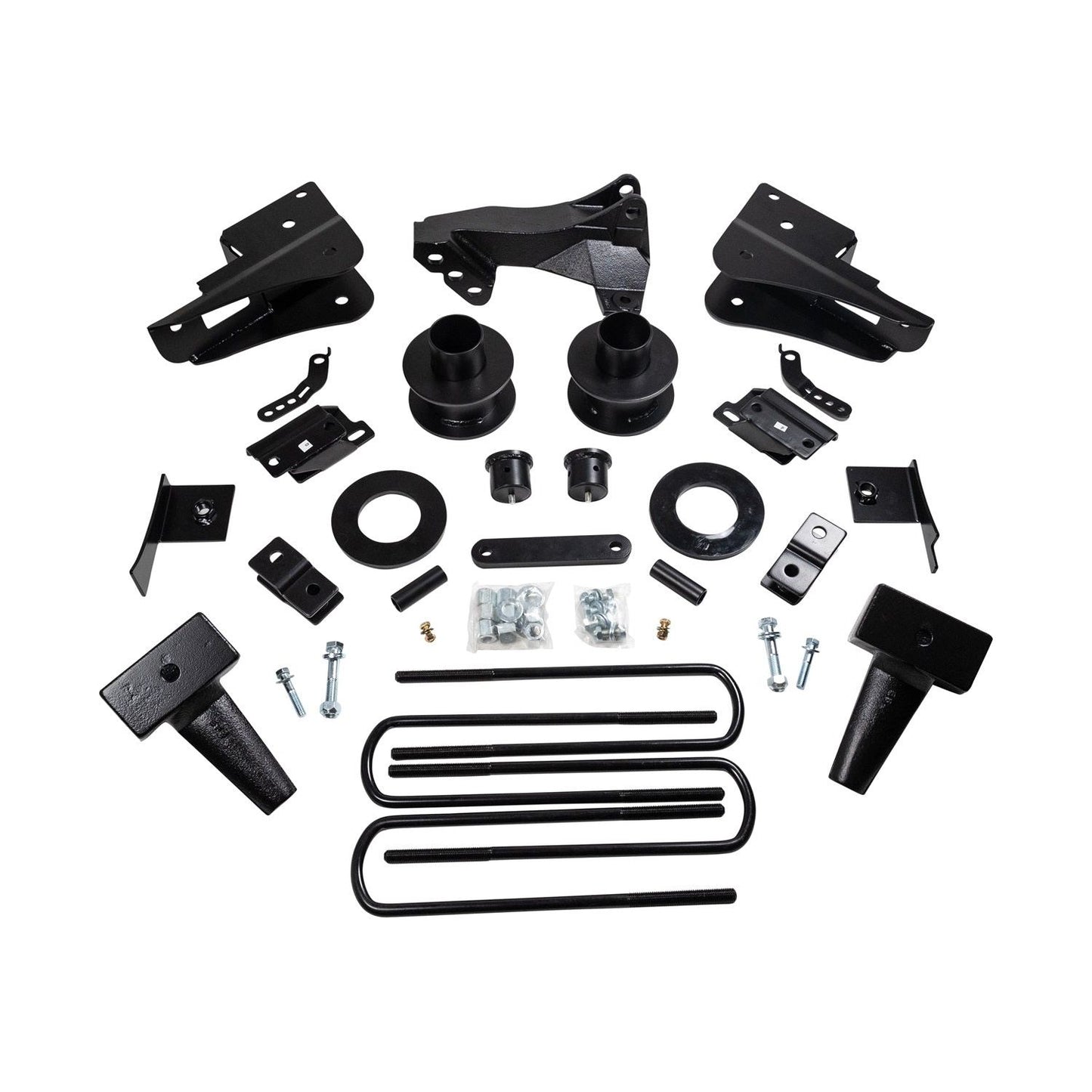 ReadyLIFT 3.5'' SST Lift Kit with 4'' Tapered Blocks Radius Arm Drop Brackets (F250/F350) 69-23350