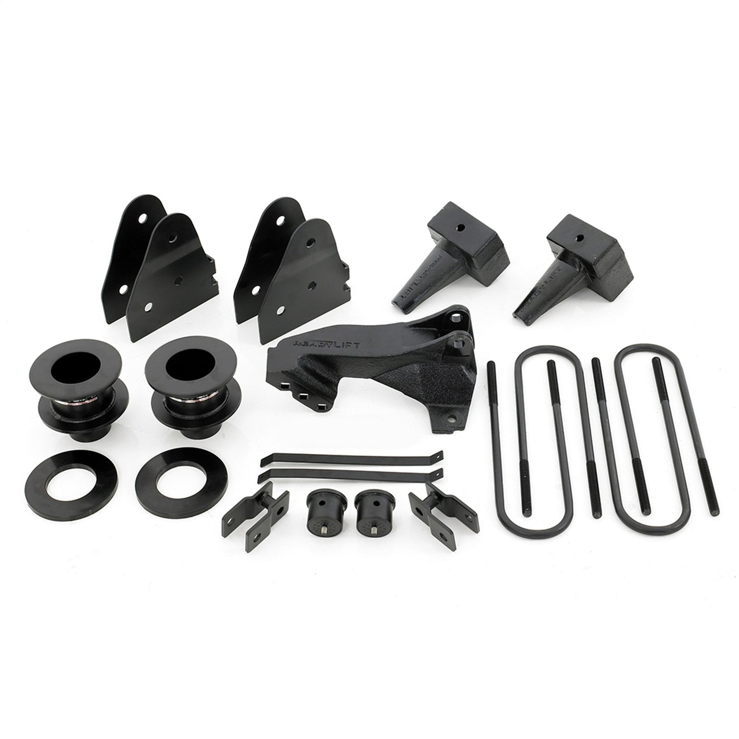ReadyLIFT 3.5'' SST Lift Kit with 5'' Rear Tapered Blocks - 1 Piece Drive Shaft without Shocks (F250/F350/F450) 69-2538
