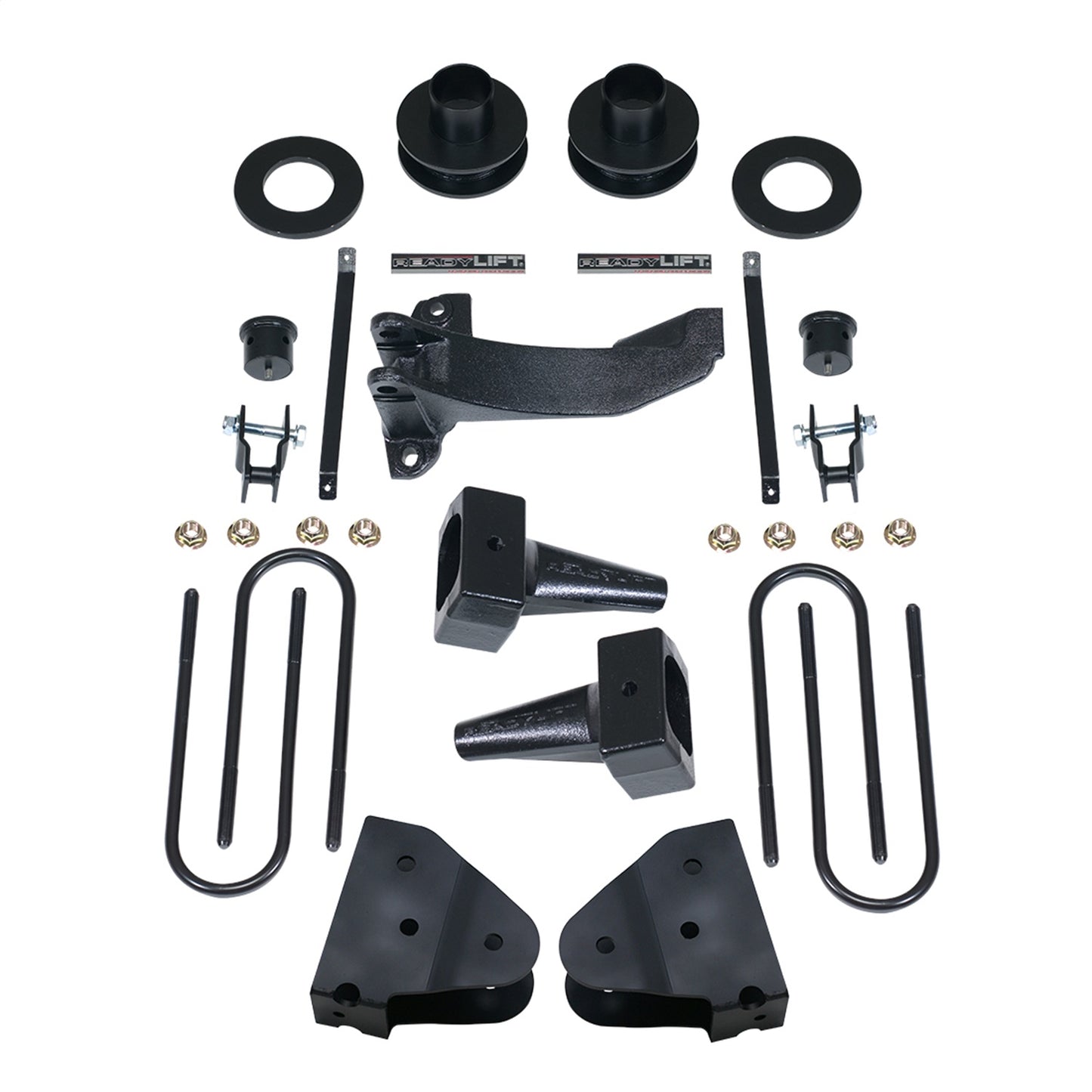 ReadyLIFT 3.5'' SST Lift Kit with 4'' Flat Blocks for 2 Piece Drive Shaft without Shocks (F350) 69-2734
