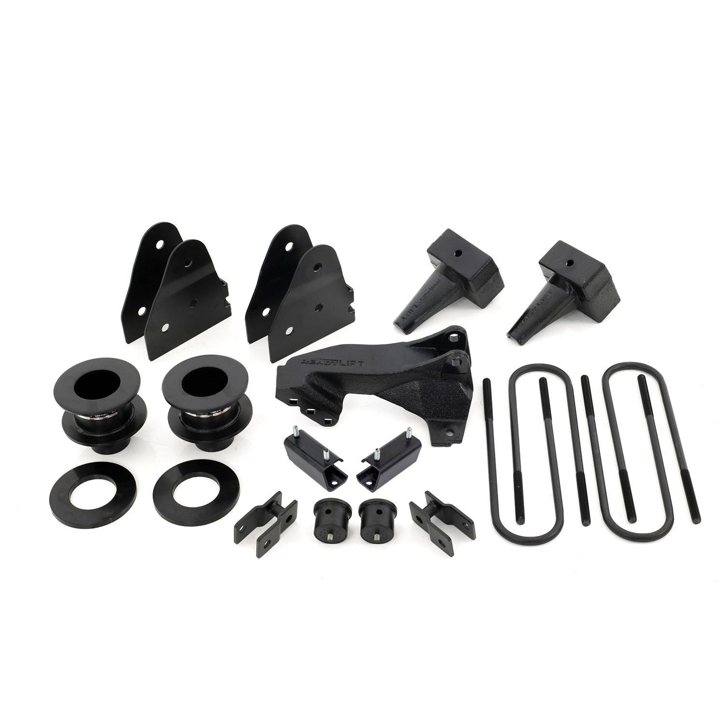 ReadyLIFT 3.5'' SST Lift Kit with 4'' Flat Blocks for 2 Piece Drive Shaft without Shocks (F250/F350) 69-2736