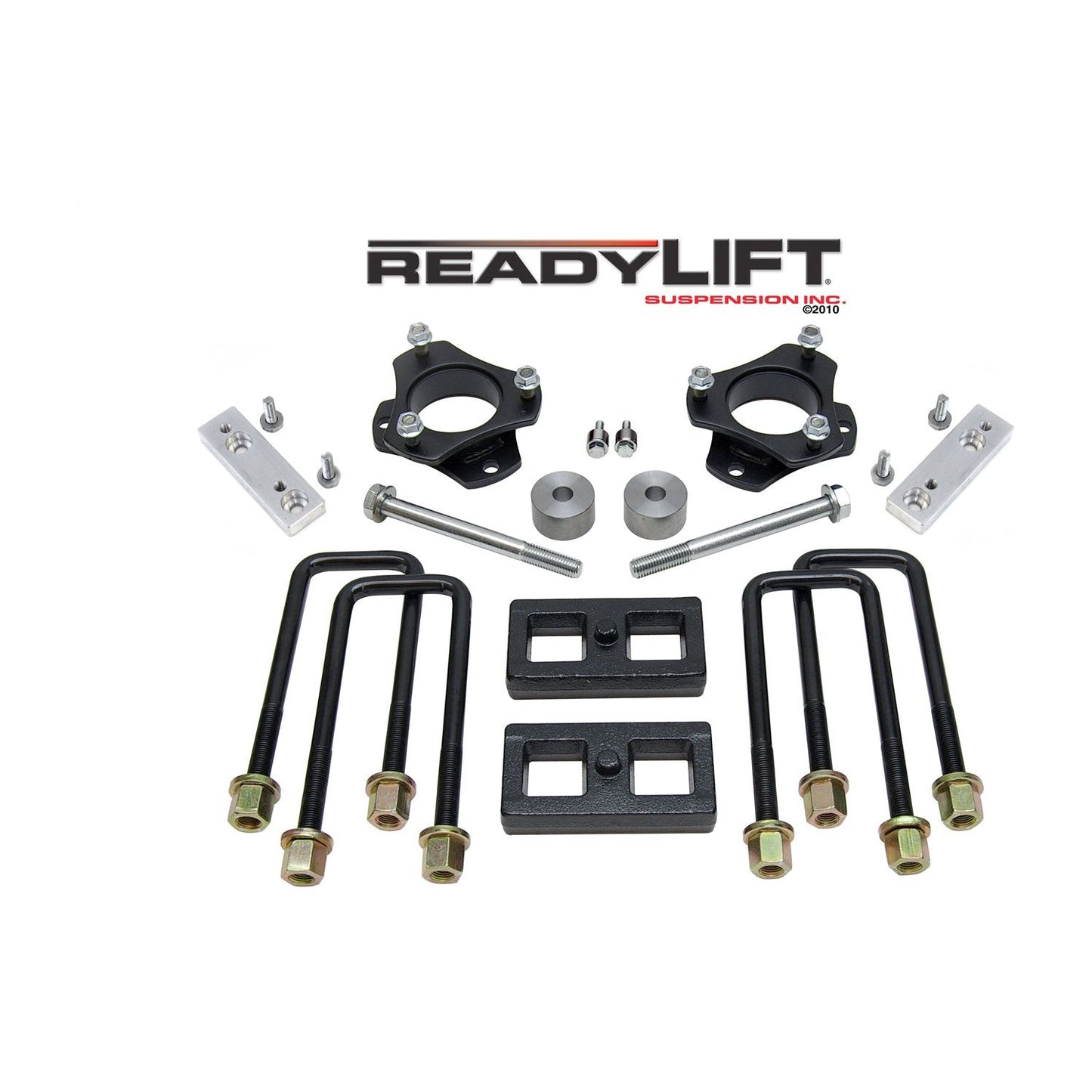 ReadyLIFT 3.0'' SST Lift Kit Front with 1.0'' Rear without Shocks (Tacoma Toyota Tacoma TRD / Sr5 / Rock Warrior 2012-2017) 69-5112