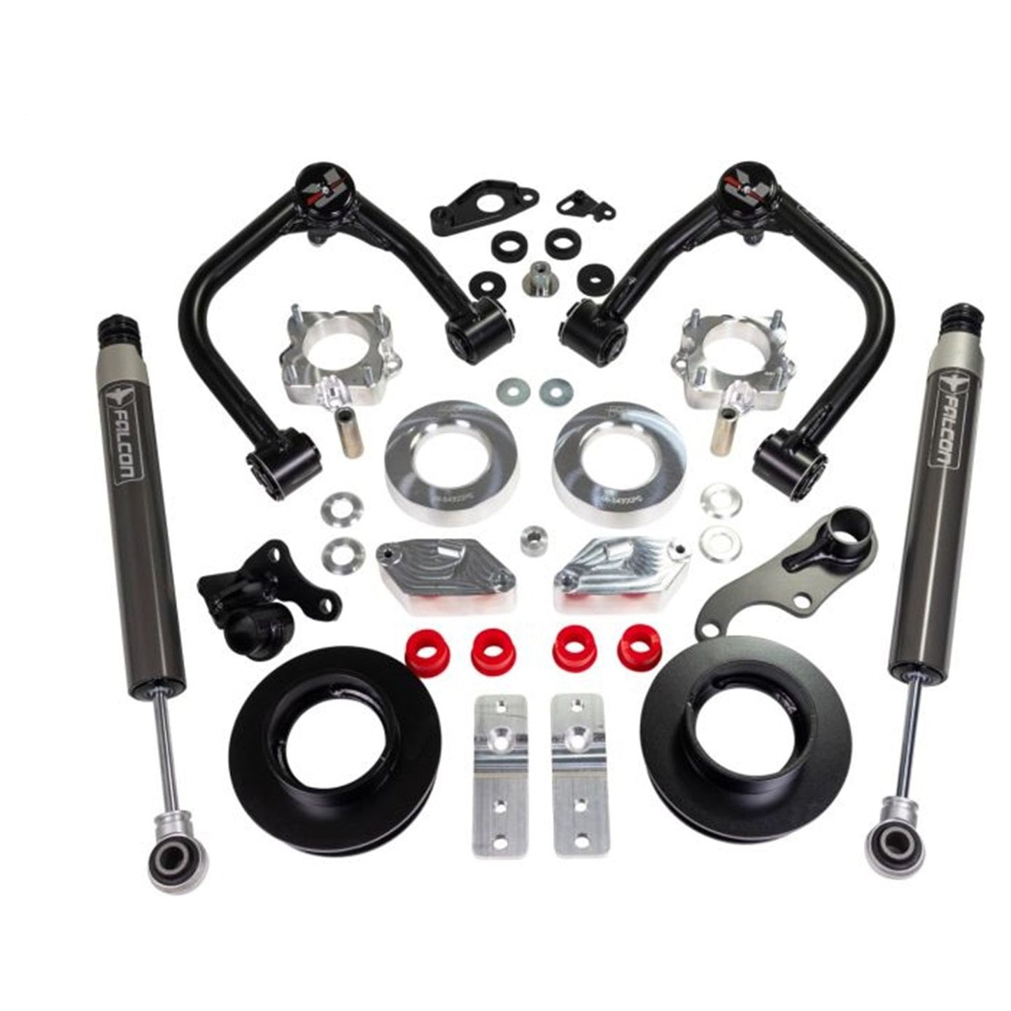 ReadyLIFT 3'' SST Lift Kit w/ Falcon 1.1 Rear Shocks (Tacoma) 69-54320
