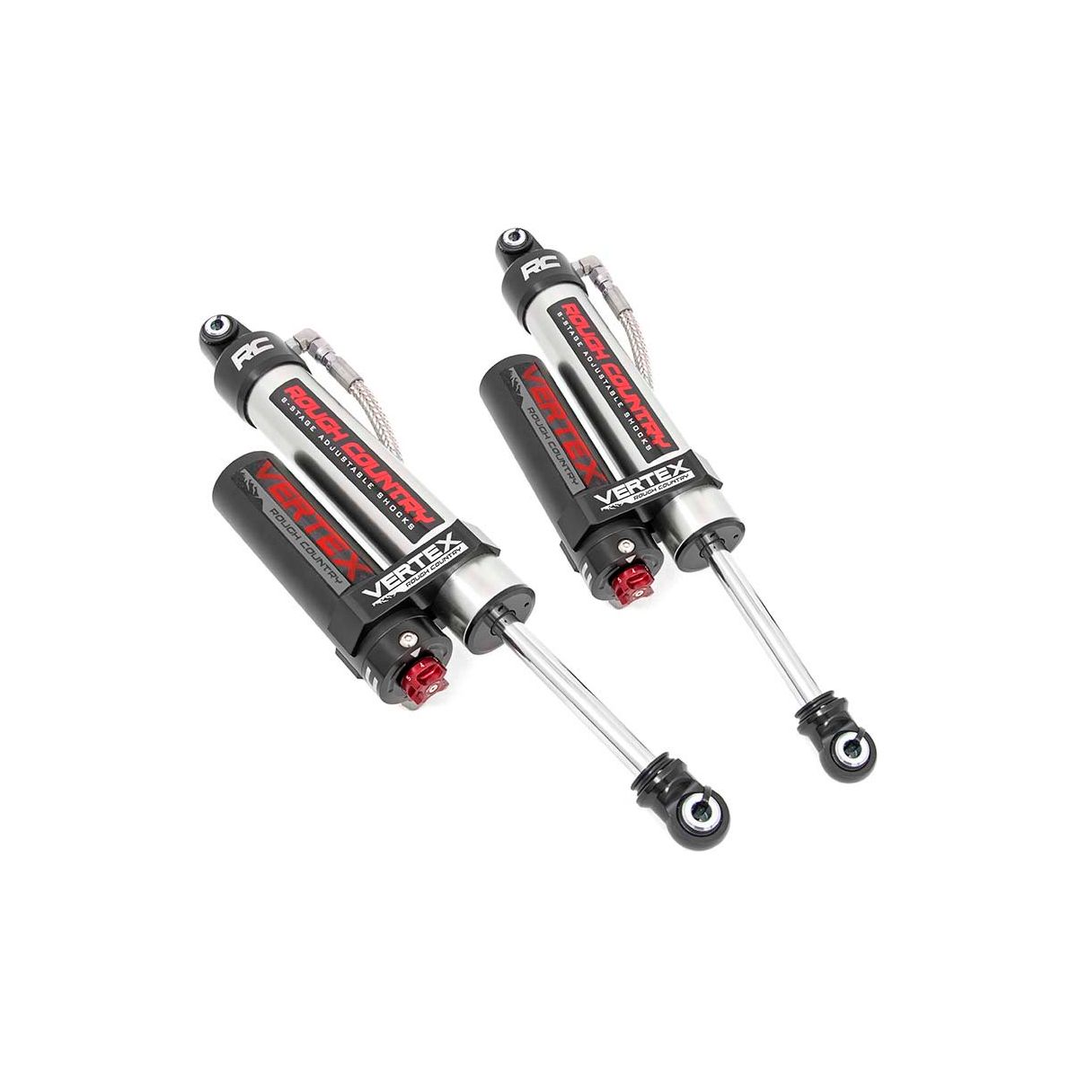 Rough Country 2-3.5" Vertex 2.5 Adjustable Rear Shocks I 699016