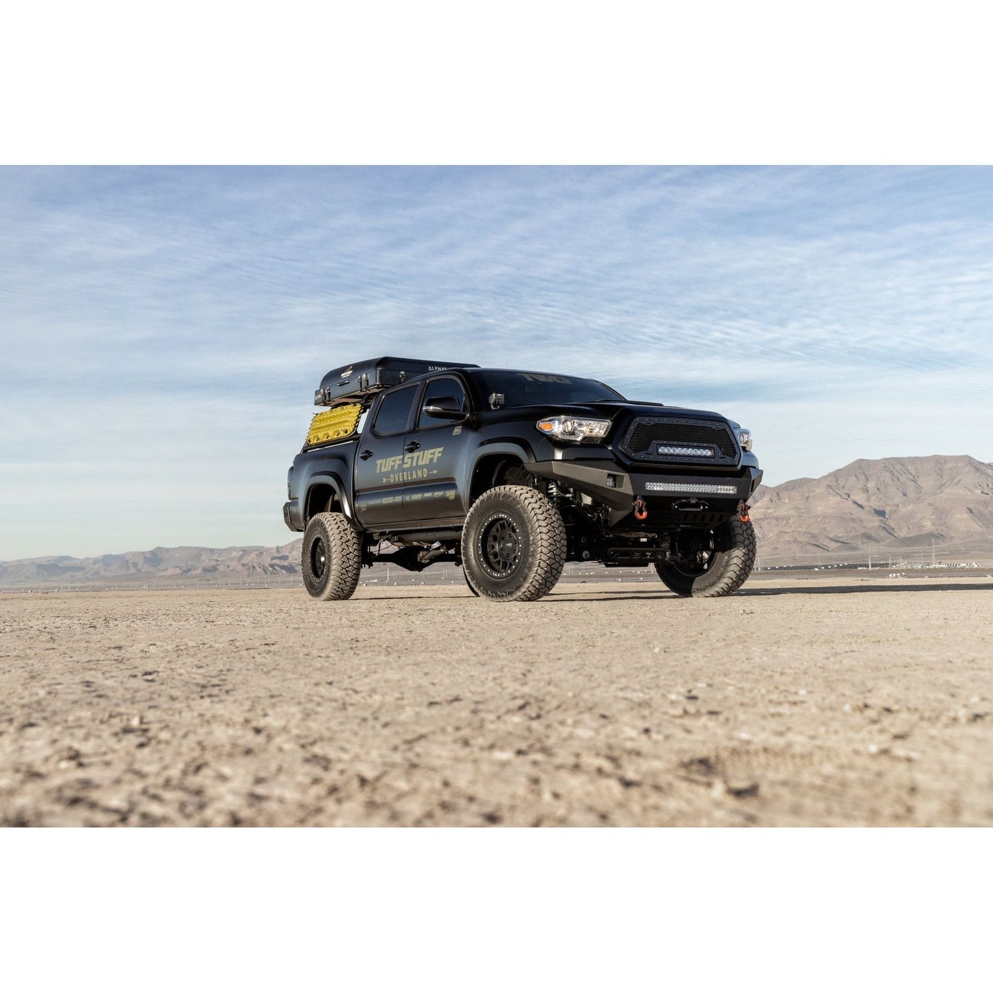 Body Armor 4x4 2016-2023 TOYOTA TACOMA PRO SERIES FRONT WINCH BUMPER TC-19338