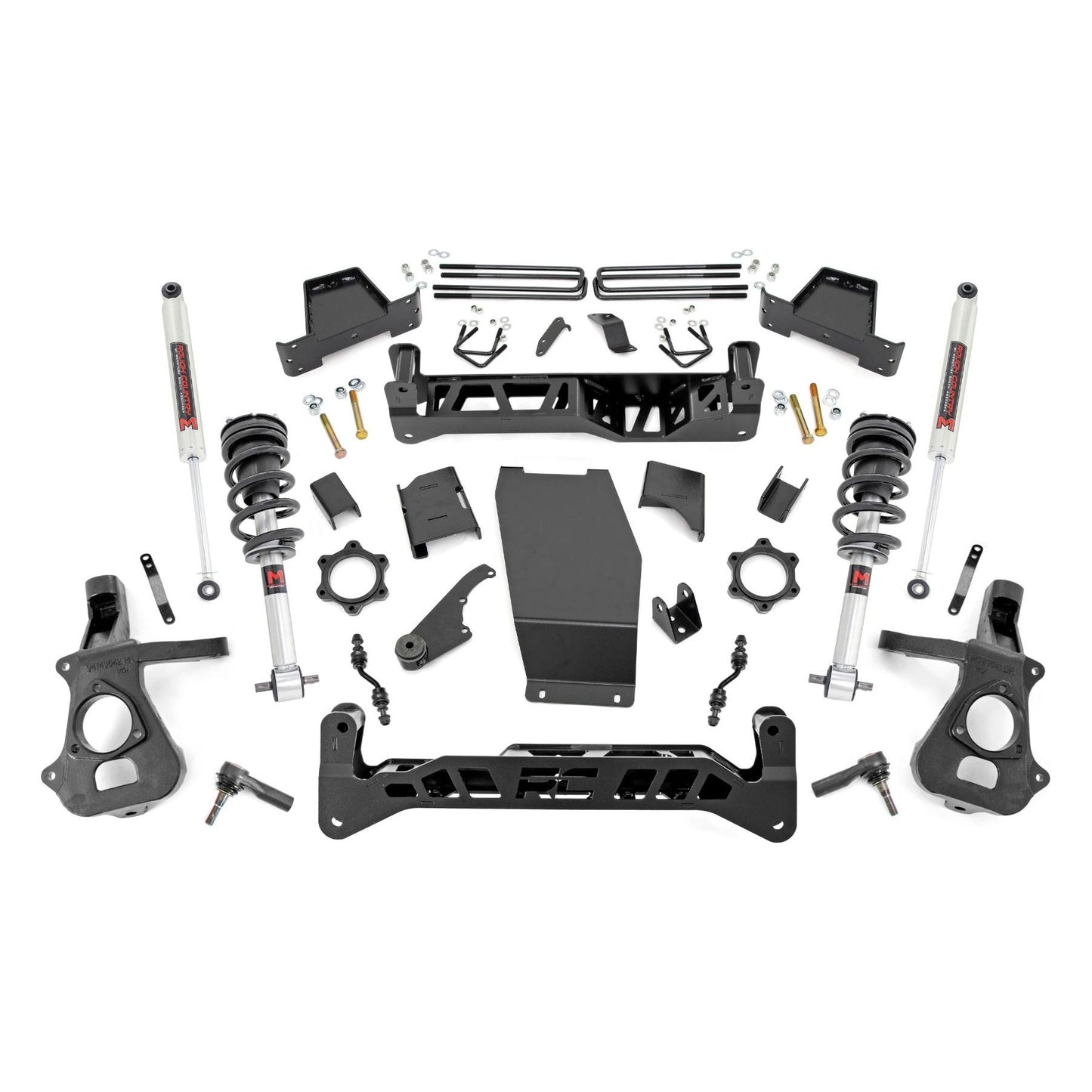 Rough Country Stock Cast Steel 7 Inch Lift Kit I 22840