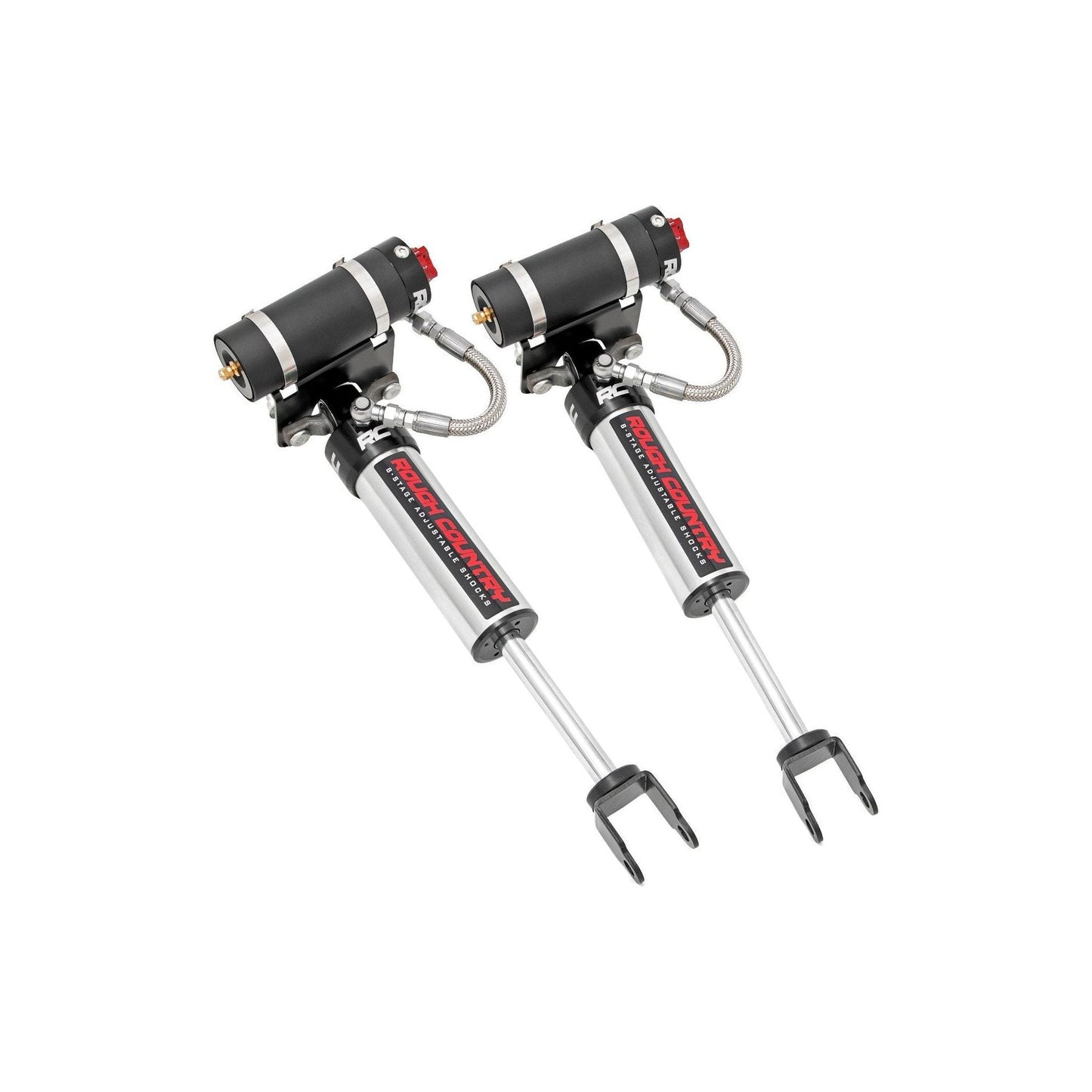 Rough Country 5-8" Vertex 2.5 Adjustable Front Shocks I 689052