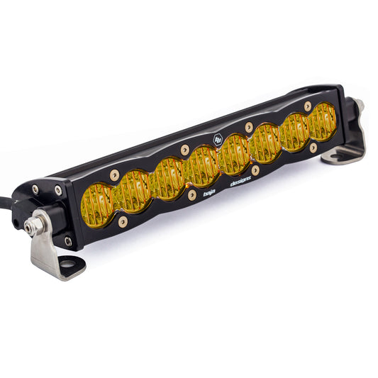 BAJA DESIGNS S8, 10" Wide Driving Baja Amber,LED Light Bar I 701014