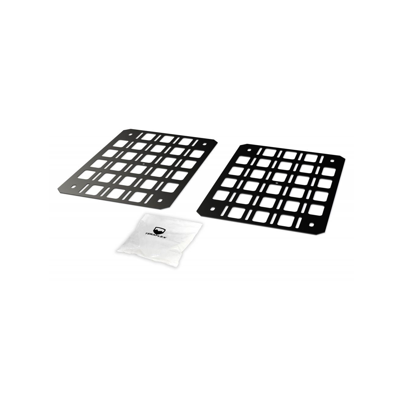 TeraFlex | 18-Up Jeep Wrangler JLSierra Cargo Rack Molle Accessory Panel Kit TeraFlex | 7150600