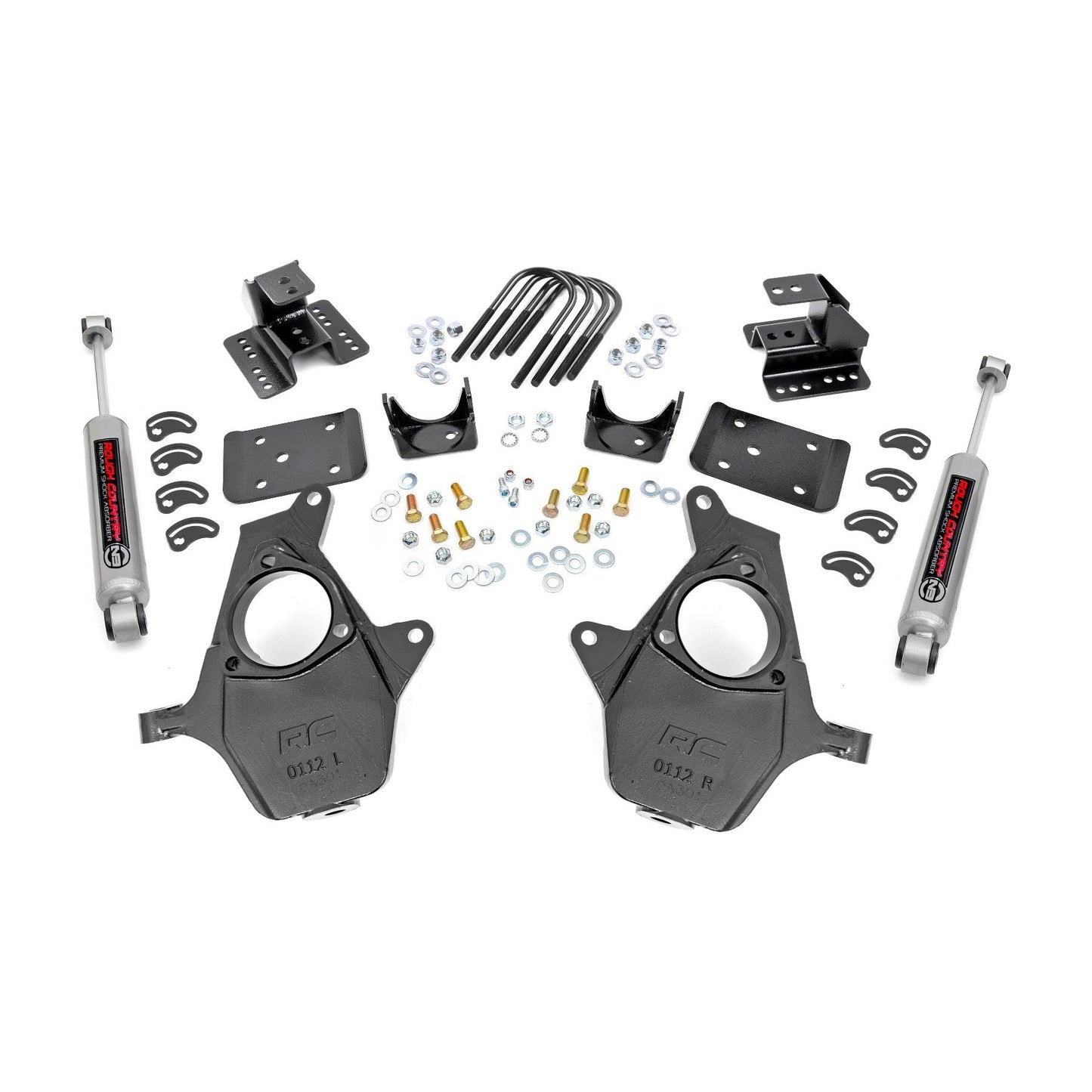 Rough Country 4 2 Inch Lowering Kit I 71630