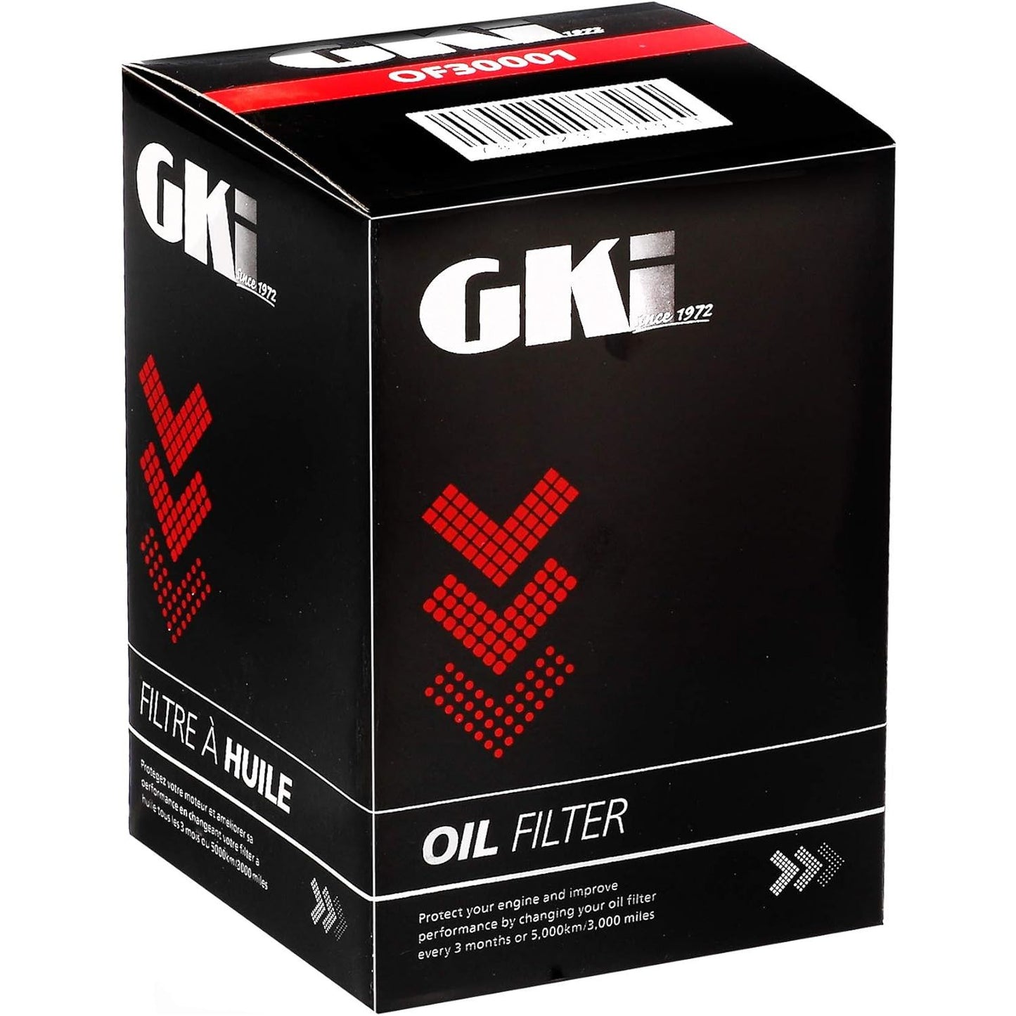 GKI Oil Filter for 2018-C Jeep Wrangler JL/JT + RAM 1500 - OF12222
