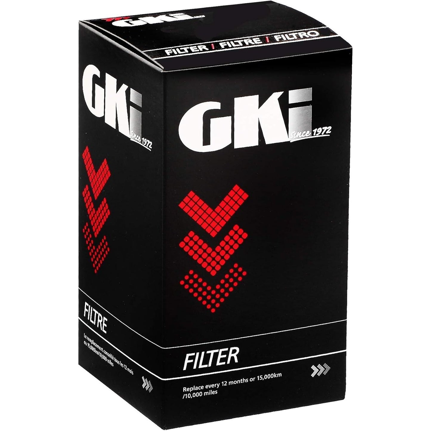 GKI Eco Oil Filter for 2018-C Jeep Wrangler JL/JT/JK - EF36296
