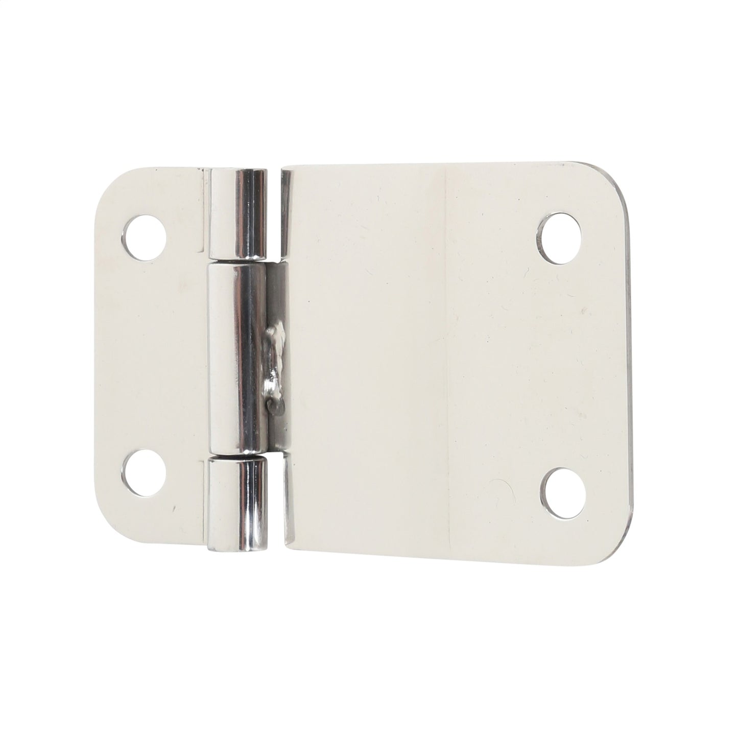 Smittybilt Tailgate Hinge Pair Incl. Hardware Stainless Steel No Drill Installation I 7419