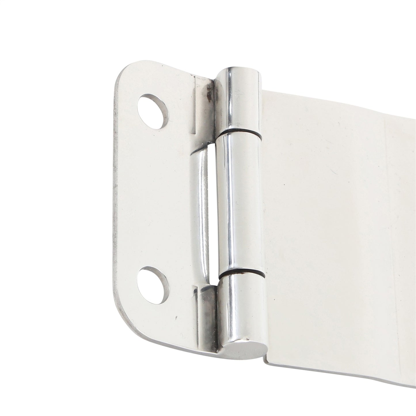 Smittybilt Tailgate Hinge Pair Incl. Hardware Stainless Steel No Drill Installation I 7419