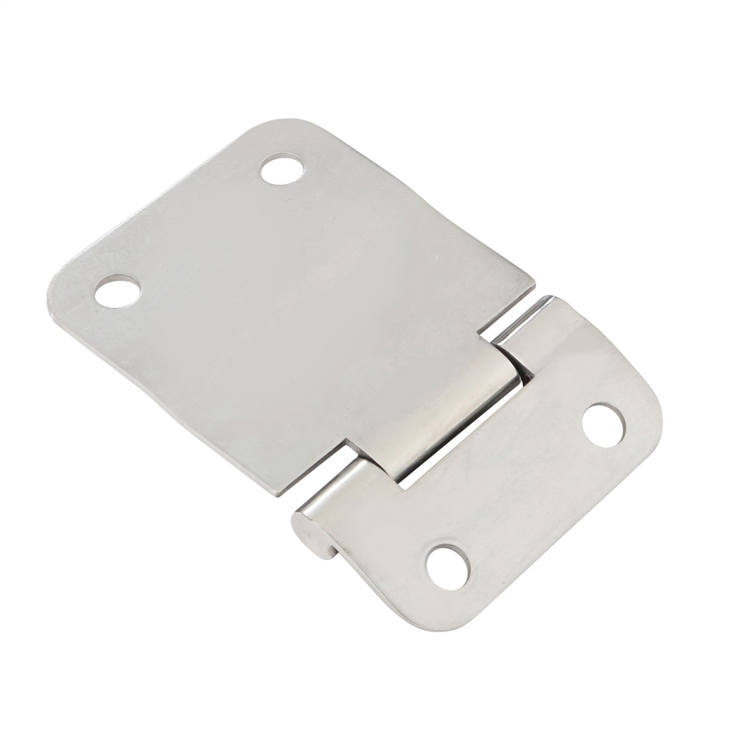 Smittybilt Tailgate Hinge Pair Incl. Hardware Stainless Steel No Drill Installation I 7419