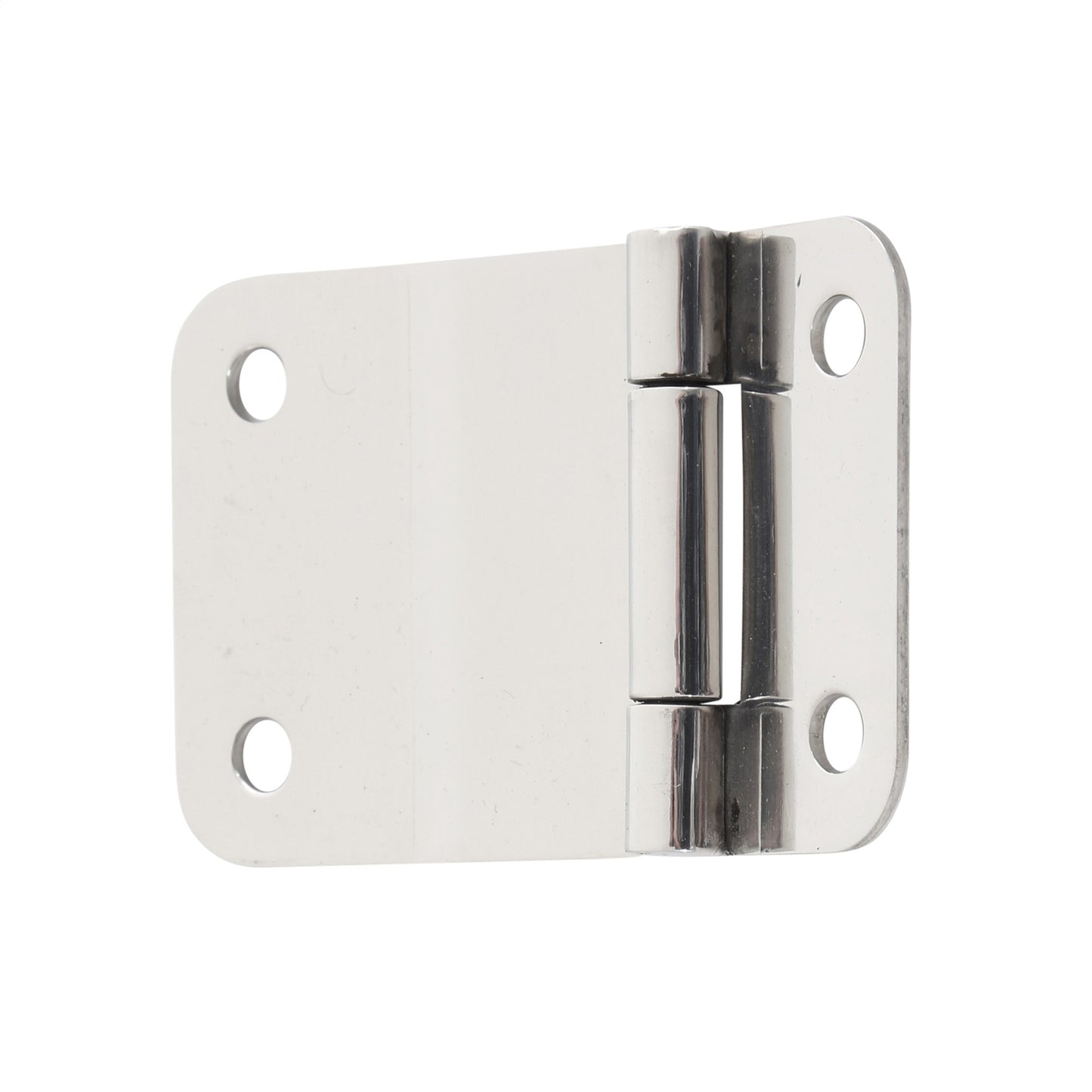 Smittybilt Tailgate Hinge Pair Incl. Hardware Stainless Steel No Drill Installation I 7419
