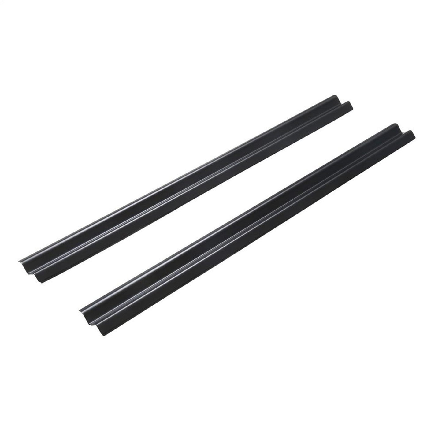 Smittybilt Entry Guard Pair Stainless Steel No Drill Installation Front I 7486