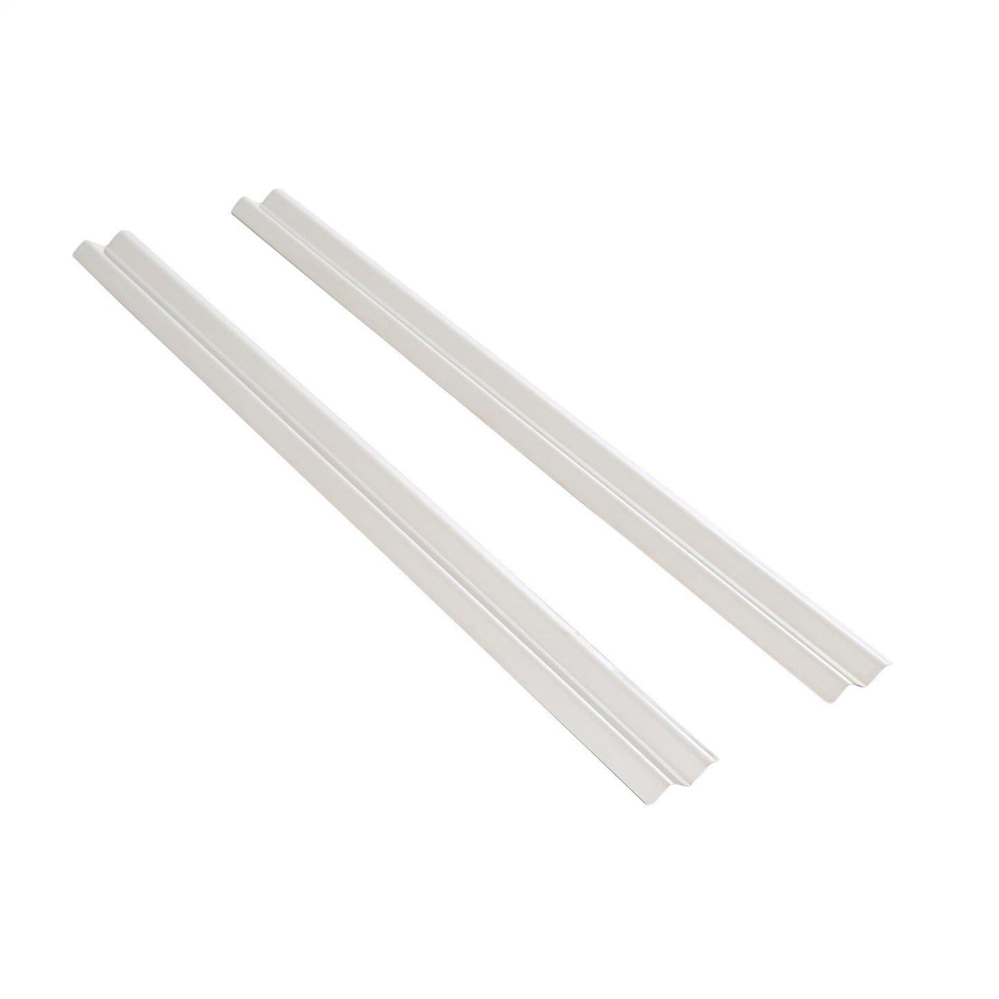 Smittybilt Entry Guard Pair Stainless Steel No Drill Installation Front I 7486