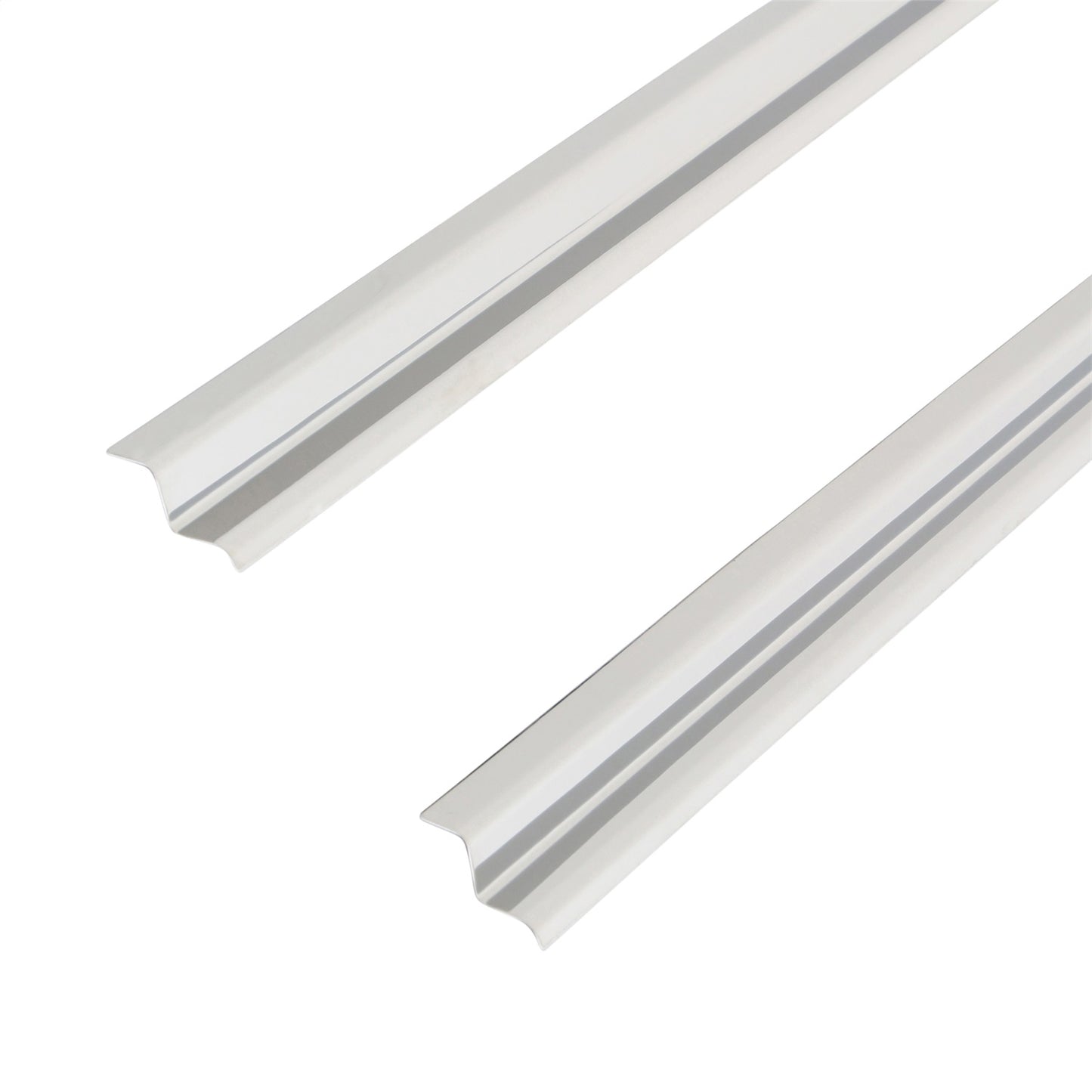 Smittybilt Entry Guard Pair Stainless Steel No Drill Installation Front I 7486