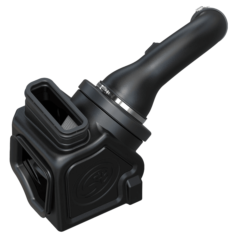 S&B Filters | Cold Air Intake for 2017-2019 Silverado / Sierra Duramax L5P 6.6L | 75-5144