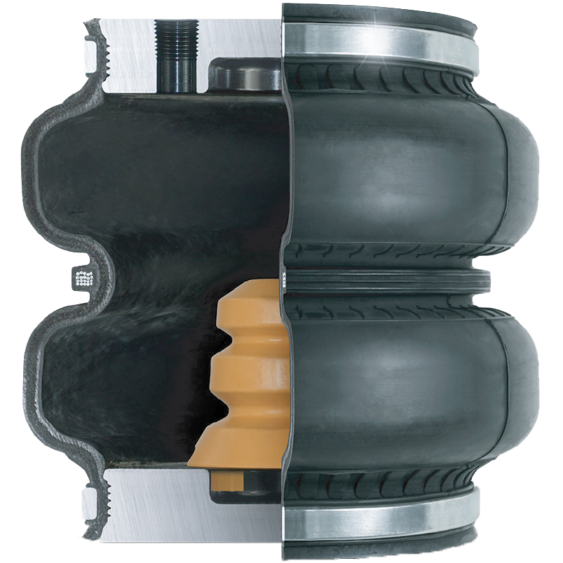 ENTHUZE| Air Suspension Kit 7500 For 2019-2024 Ram 3500 (2Wd/4Wd) |ACTENTJX86301