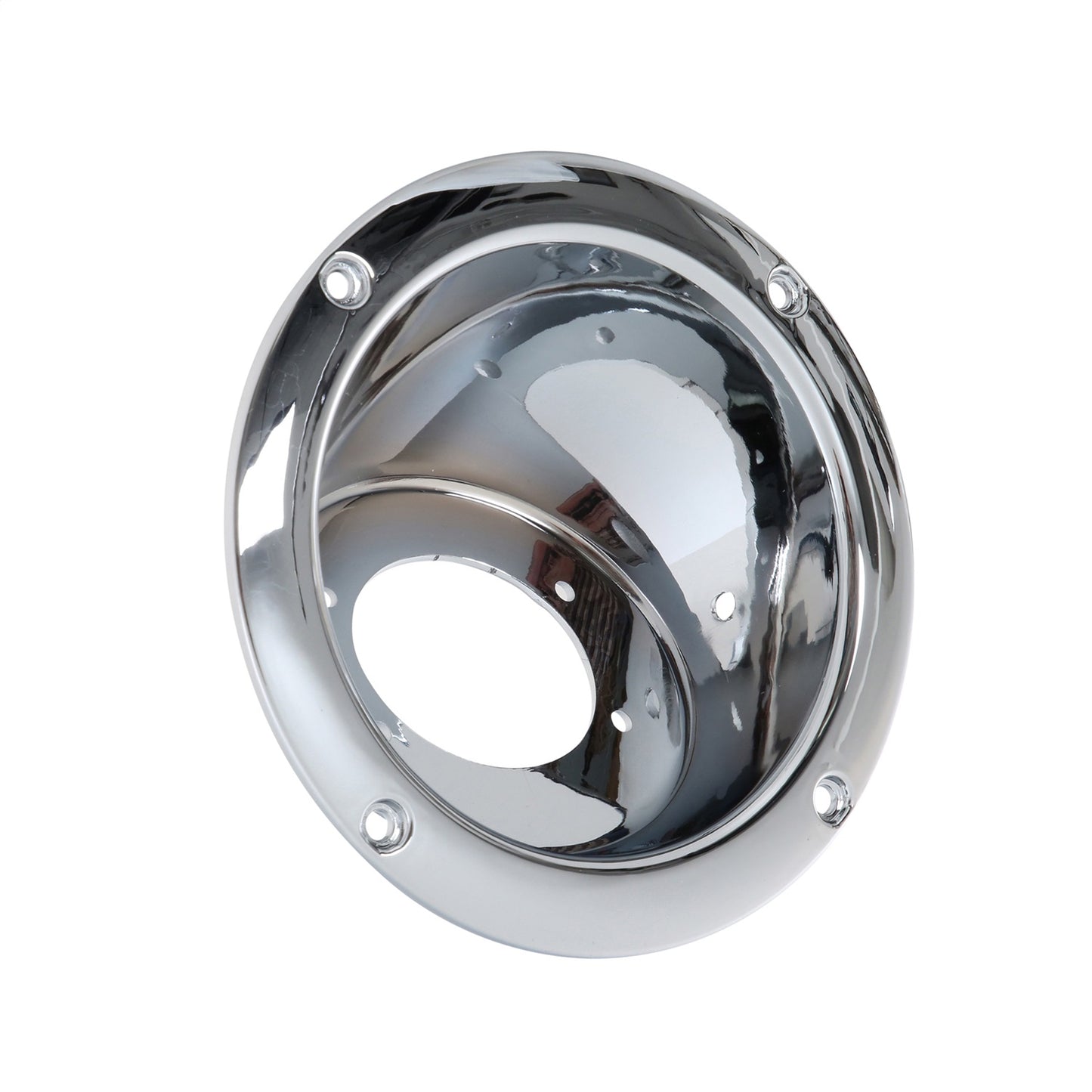 Smittybilt Gas Filler Housing Direct Replacement Chrome No Drill Installation I 7508