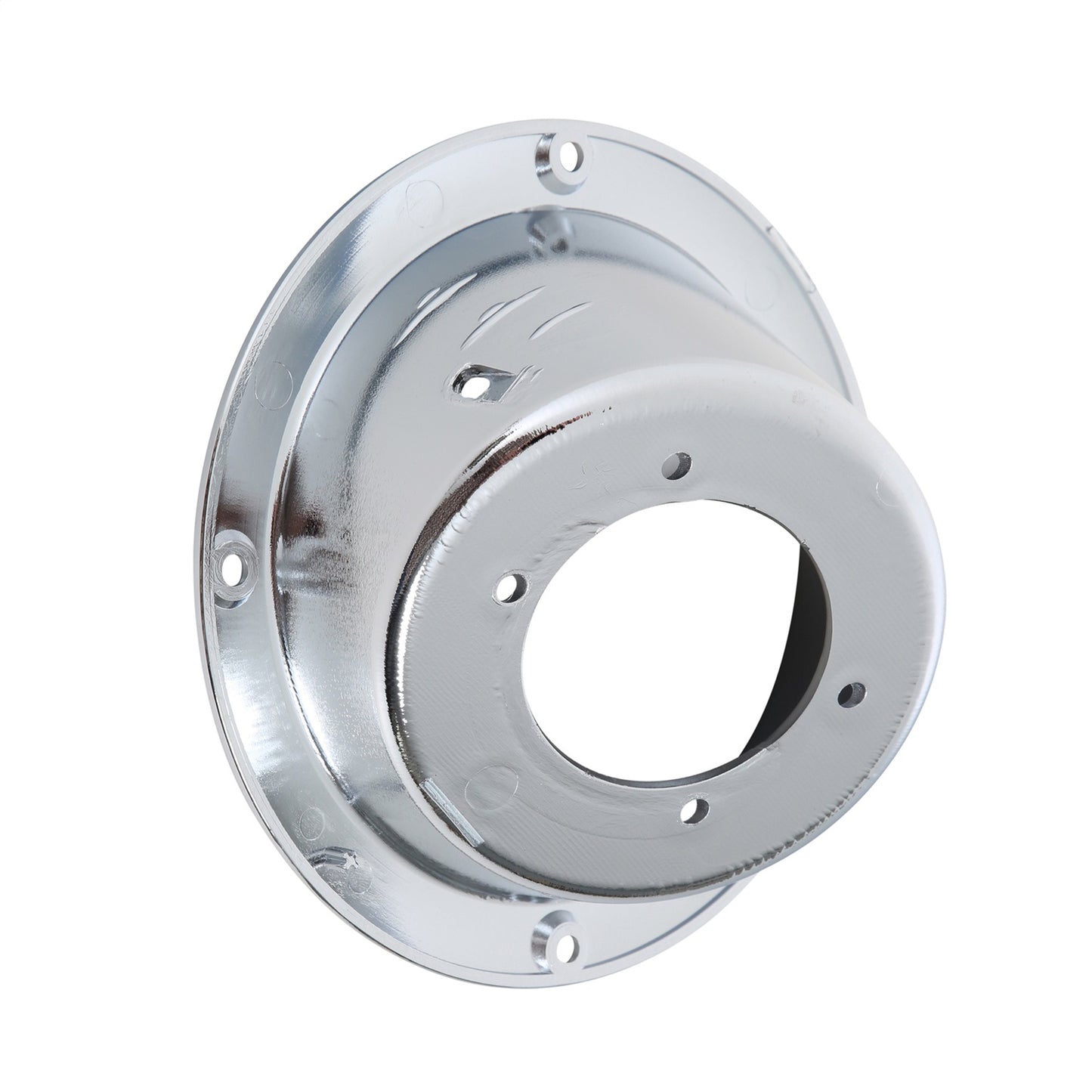Smittybilt Gas Filler Housing Direct Replacement Chrome No Drill Installation I 7508