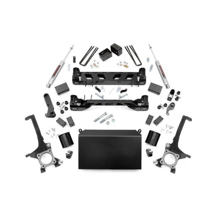 Rough Country N3 Shocks 4 Inch Lift Kit I 75130
