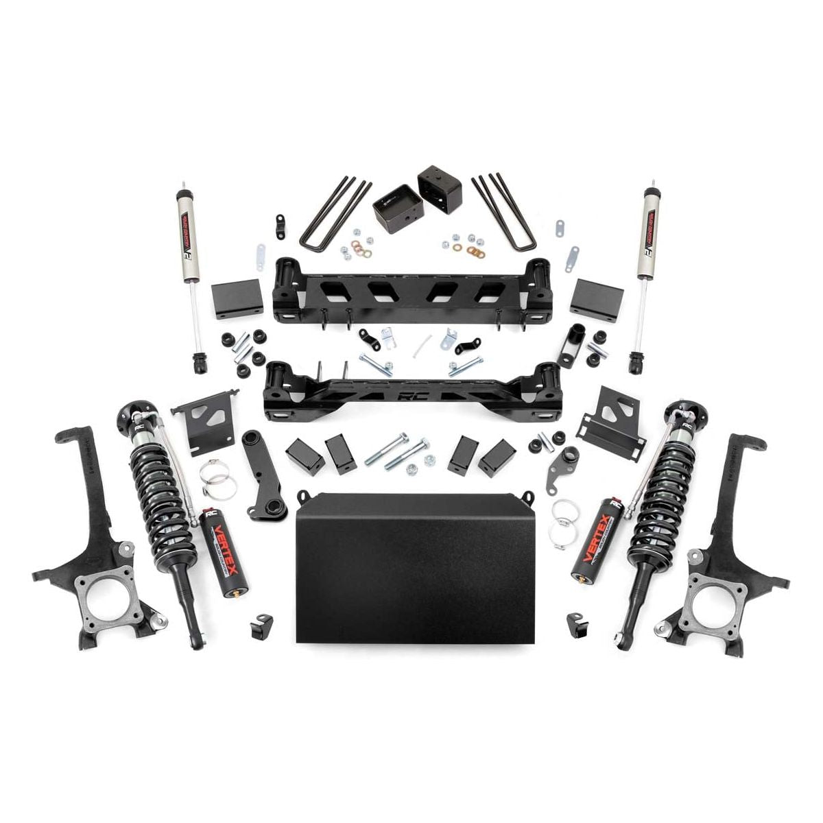 Rough Country Vertex Coilovers w/V2 Rear Shocks 6 Inch Lift Kit I 75257